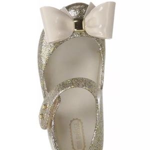 rose gold mini melissa